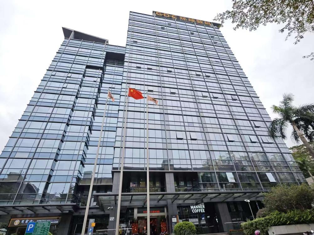 环球数码大厦外观图1